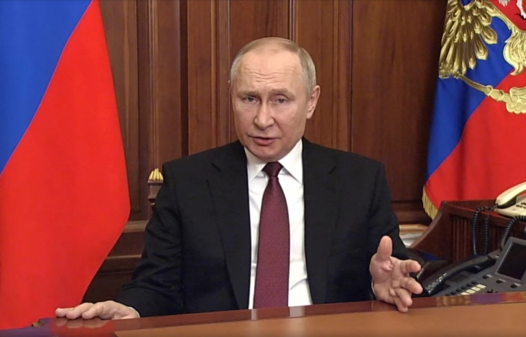 Russian President Vladimir Putin Russian President Vladimir Putin